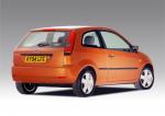 Ford Fiesta 2003 года